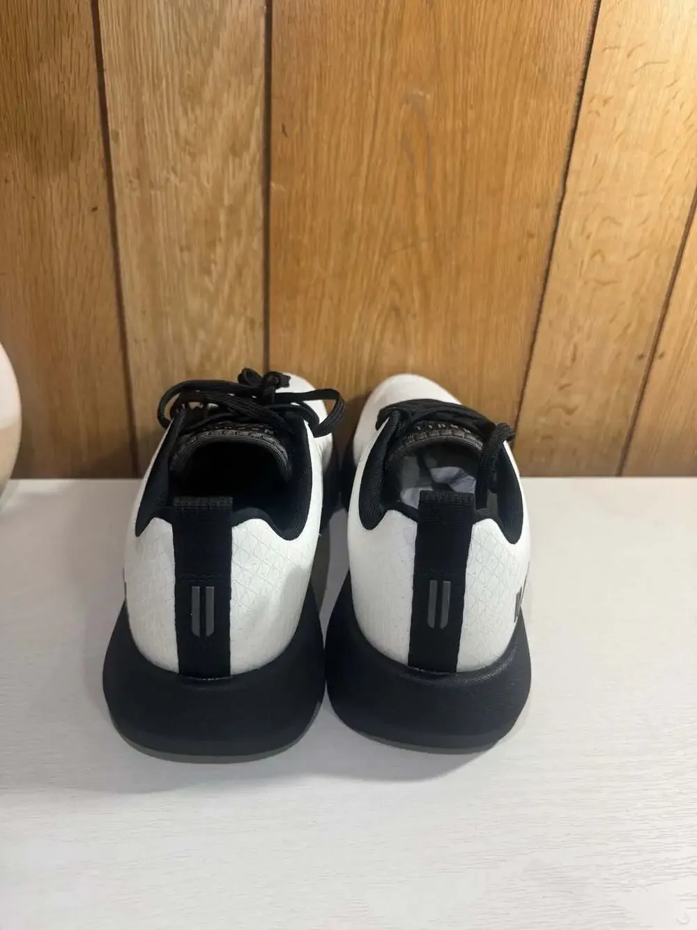 Nobull Men's Classic White Jet Black Drive 2 Ripstop Training Shoes Size 10